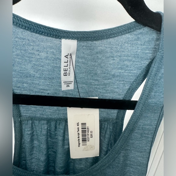 NWT | Magnolia Script Tank | Blue | XXL - Picture 2 of 2